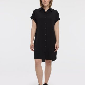 Short-sleeve shirt dress product image