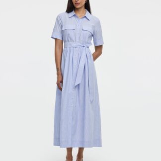 Women’s midi shirt dress product image