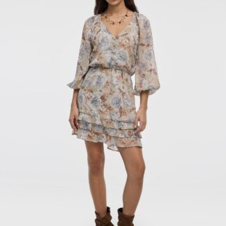 Reitmans long-sleeve V-neck mini dress product image