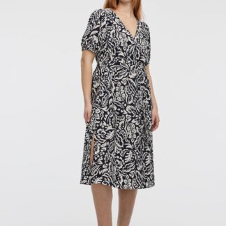 Women’s V-Neck Midi Dress product image